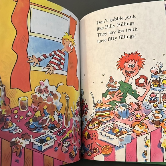 Dr. Seuss The Tooth Book Written as Theo LeSieg - Picture 10 of 11